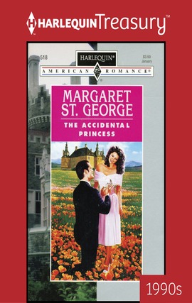 Title details for The Accidental Princess by Margaret St. George - Available
